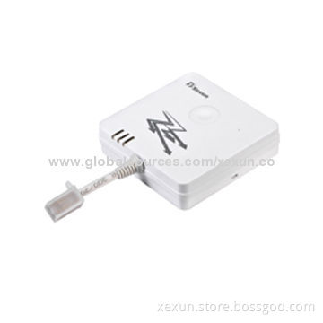 Waterproof 2014 New GPS Vehicle Tracker, 850/900/1,800/1,900MHz Frequency